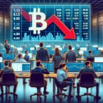 Traders brace for bitcoin downturn