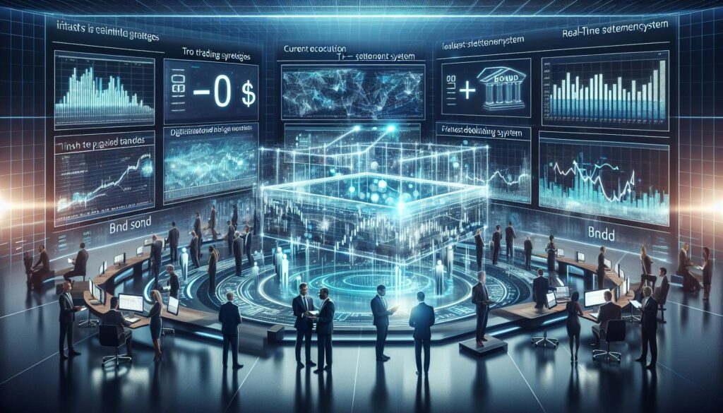 Transforming digital bond markets through T+0 settlement