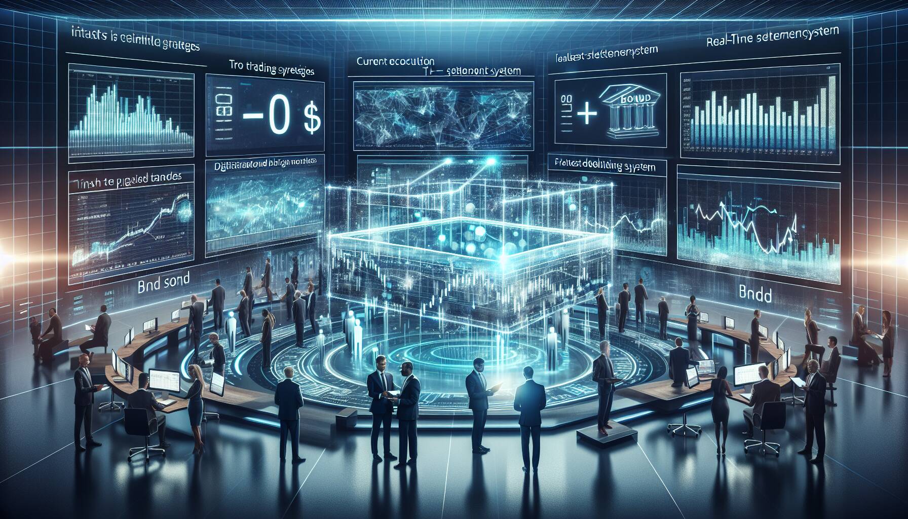 Transforming digital bond markets through T+0 settlement