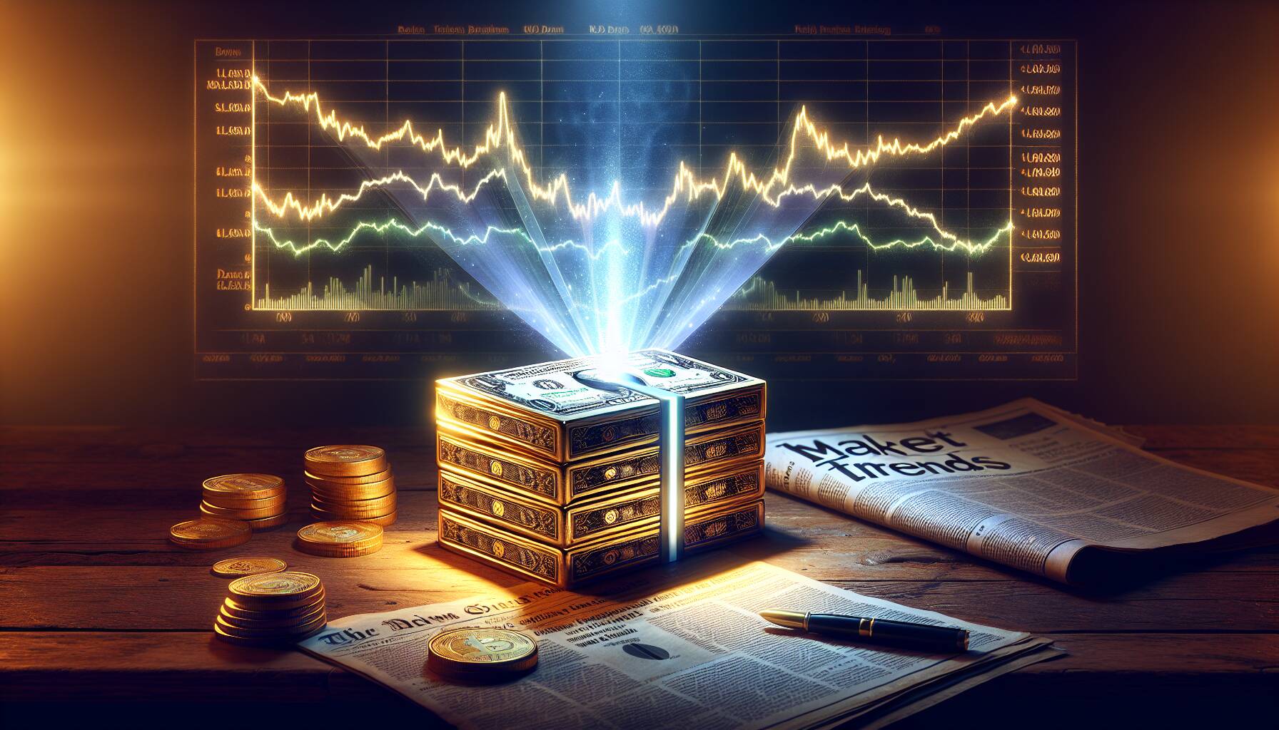 Treasuries influence on cryptocurrency market trends