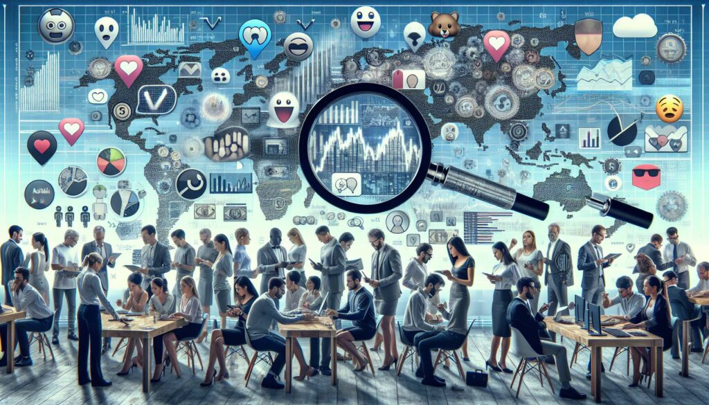 Trends in prediction markets and trader sentiment
