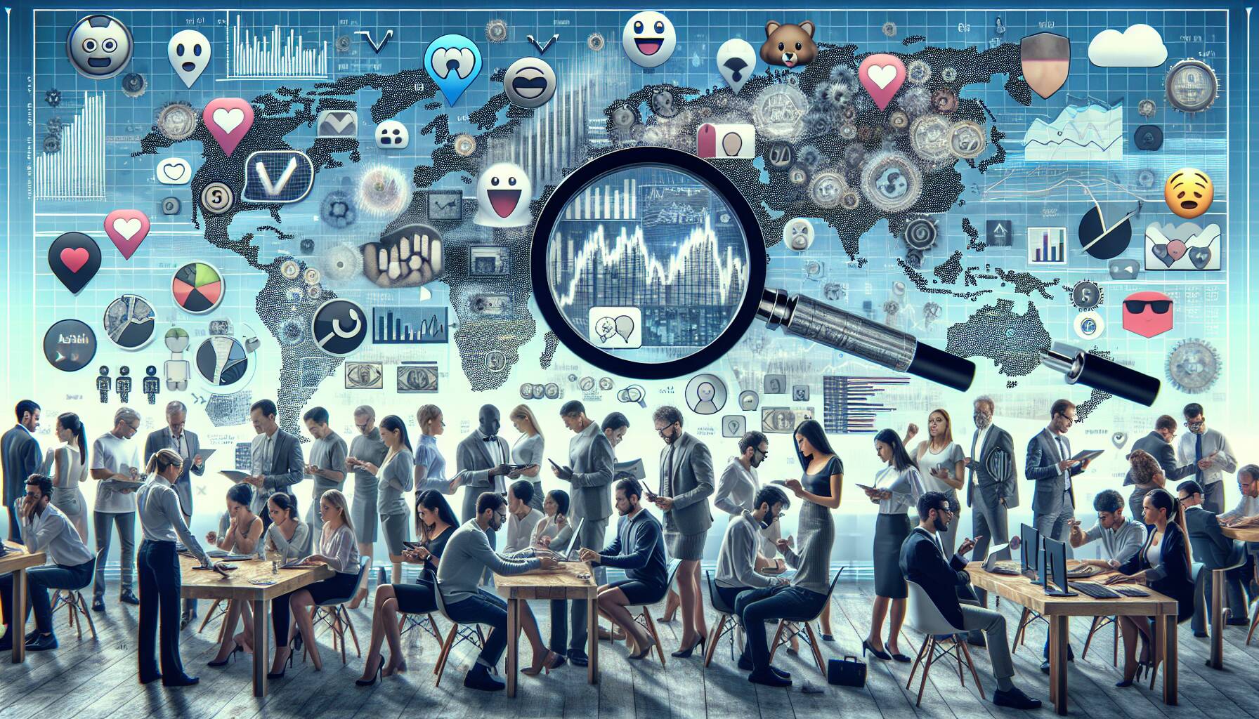 Trends in prediction markets and trader sentiment