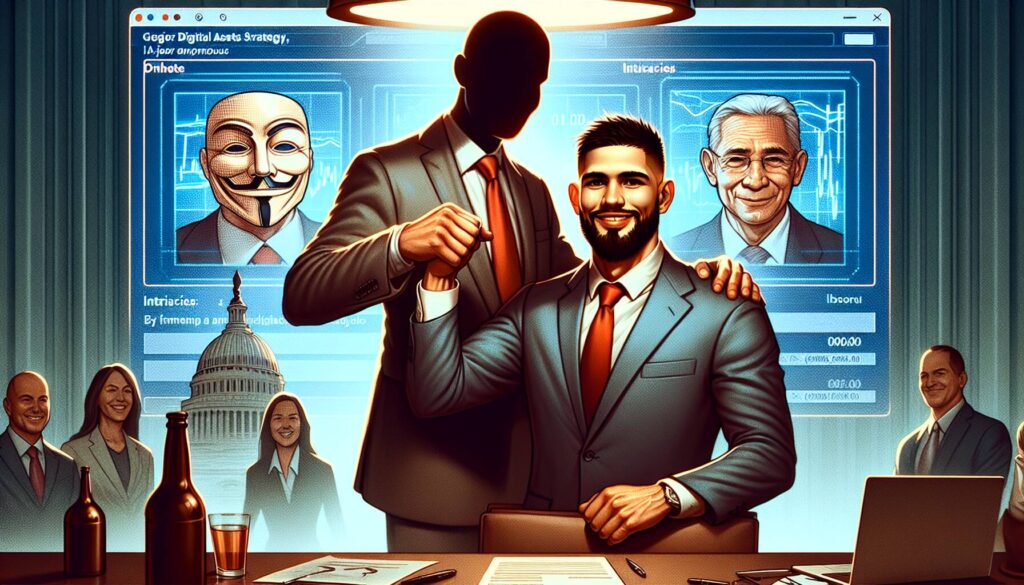 Trump appoints former athlete to lead digital assets strategy