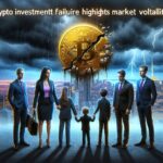 Trump family's crypto investment failure highlights market volatility