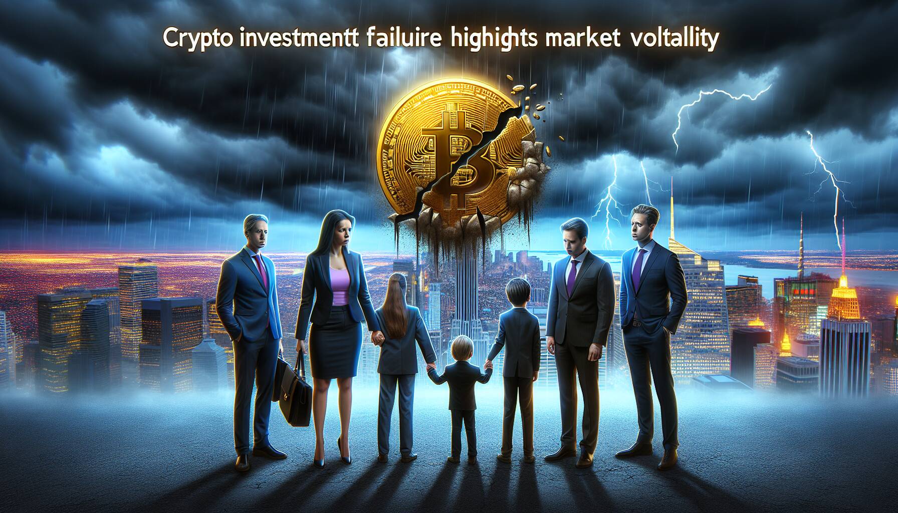 Trump family's crypto investment failure highlights market volatility