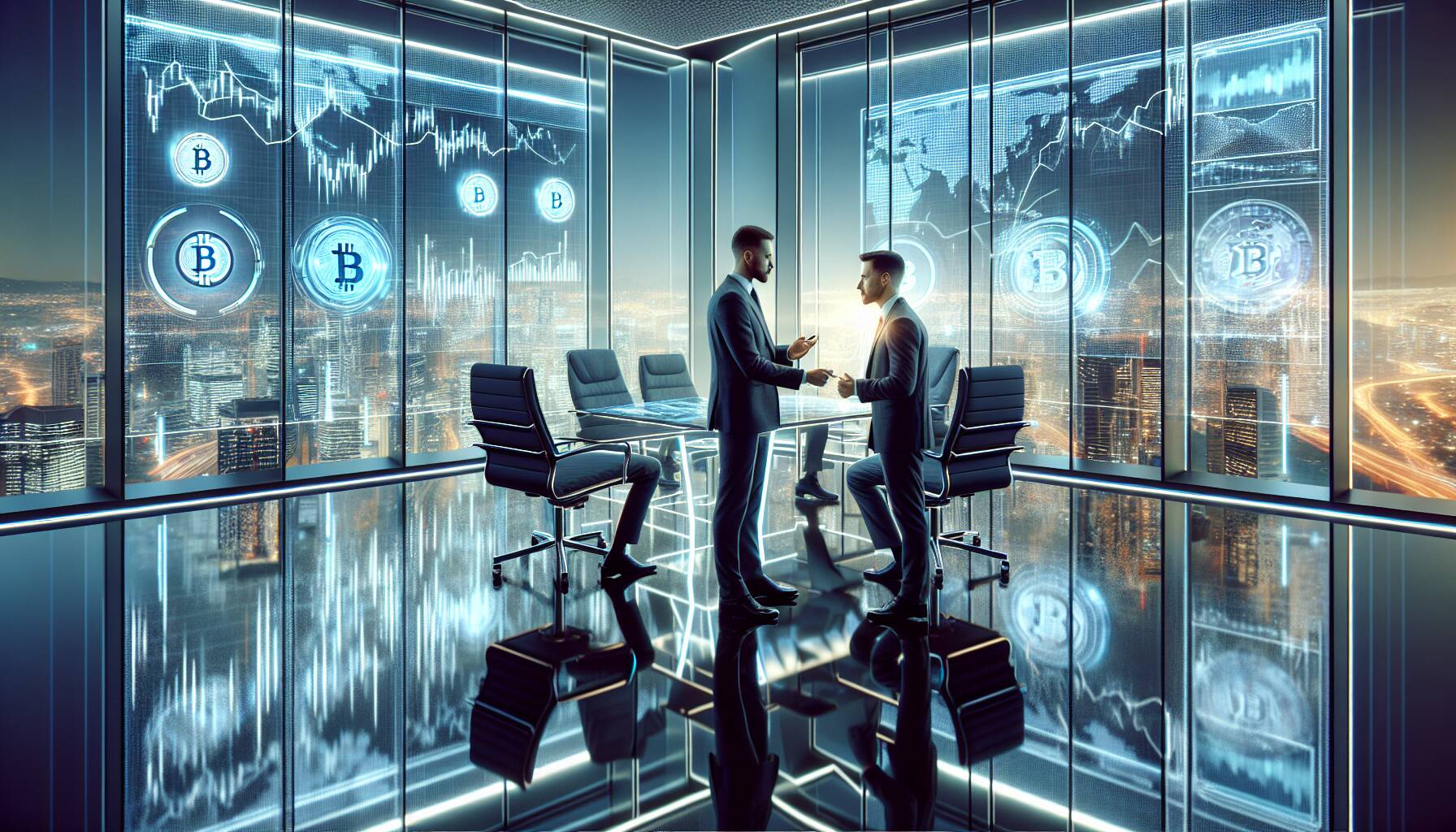 Trump sons leverage family name in cryptocurrency market