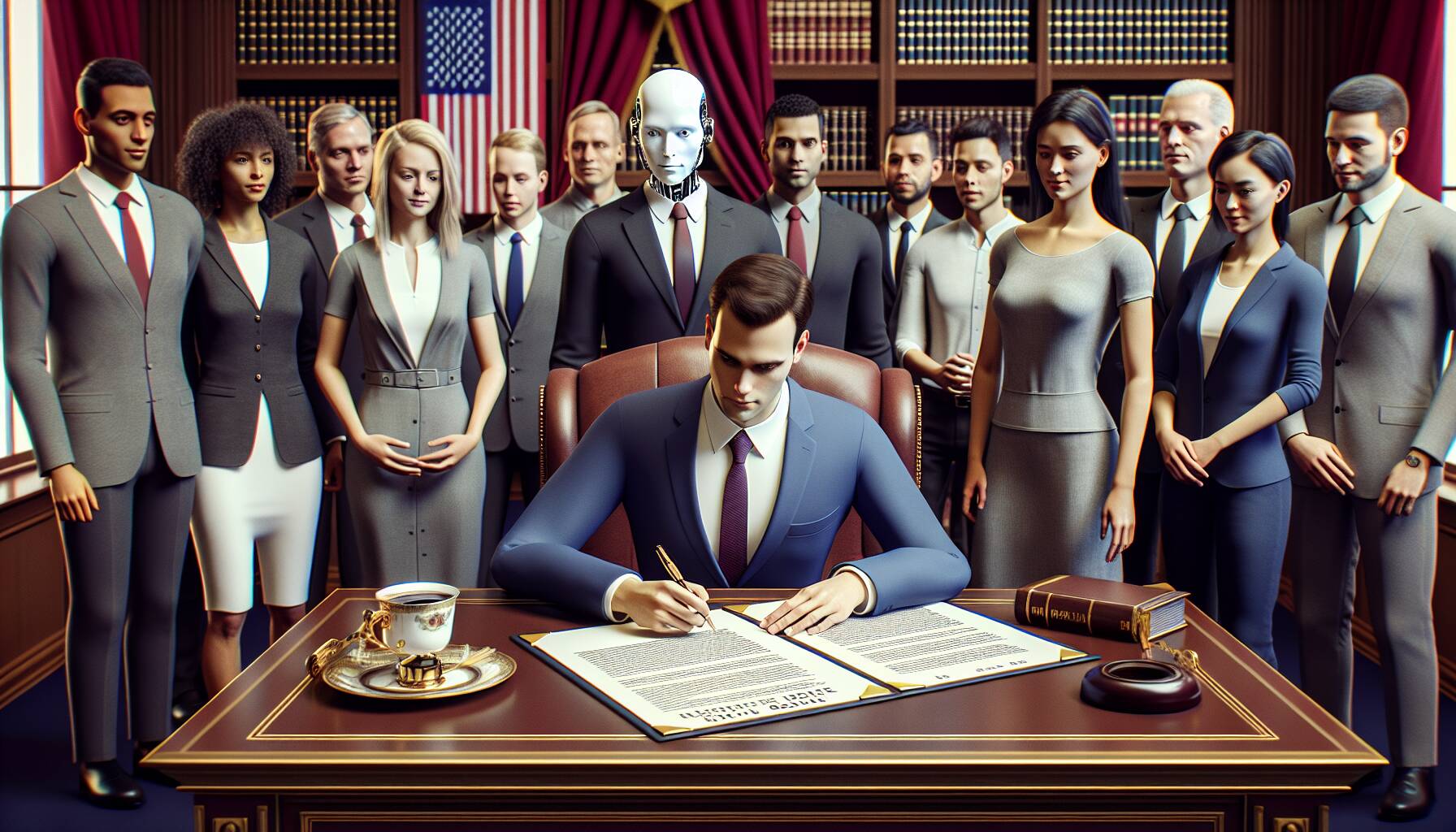 Trump to Sign Executive Order Limiting State AI Regulations