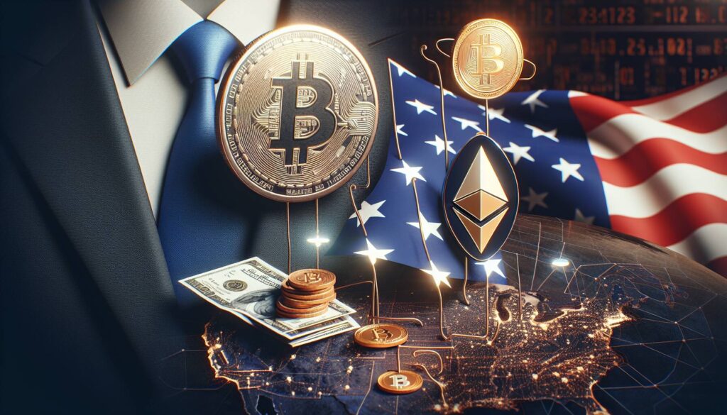 Trump's influence on U.S. cryptocurrency dynamics