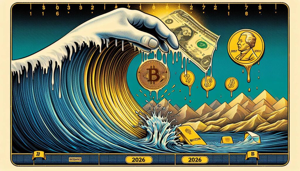 U.S. Dollar Collapse Crisis Warning—2026 Gold And Silver Surge Predicted To Blow Up The Bitcoin Price - Forbes
