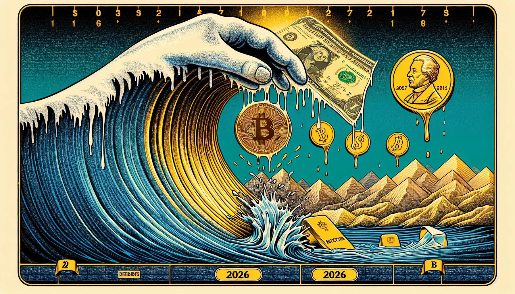 U.S. Dollar Collapse Crisis Warning—2026 Gold And Silver Surge Predicted To Blow Up The Bitcoin Price - Forbes