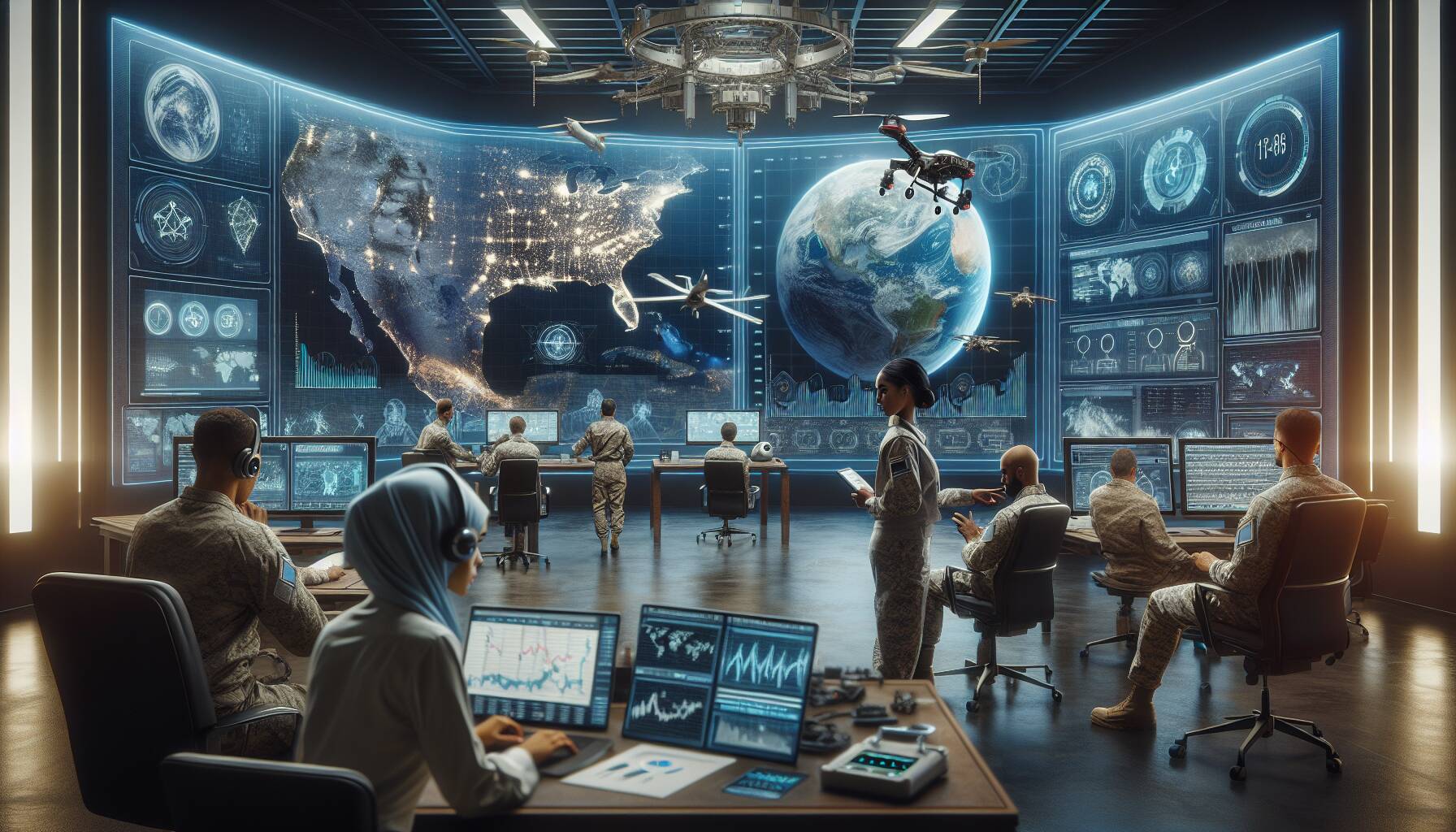 U.S. national security strategy focuses on emerging technologies