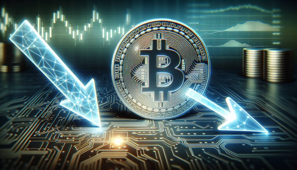 Underperformance of a token in the cryptocurrency market