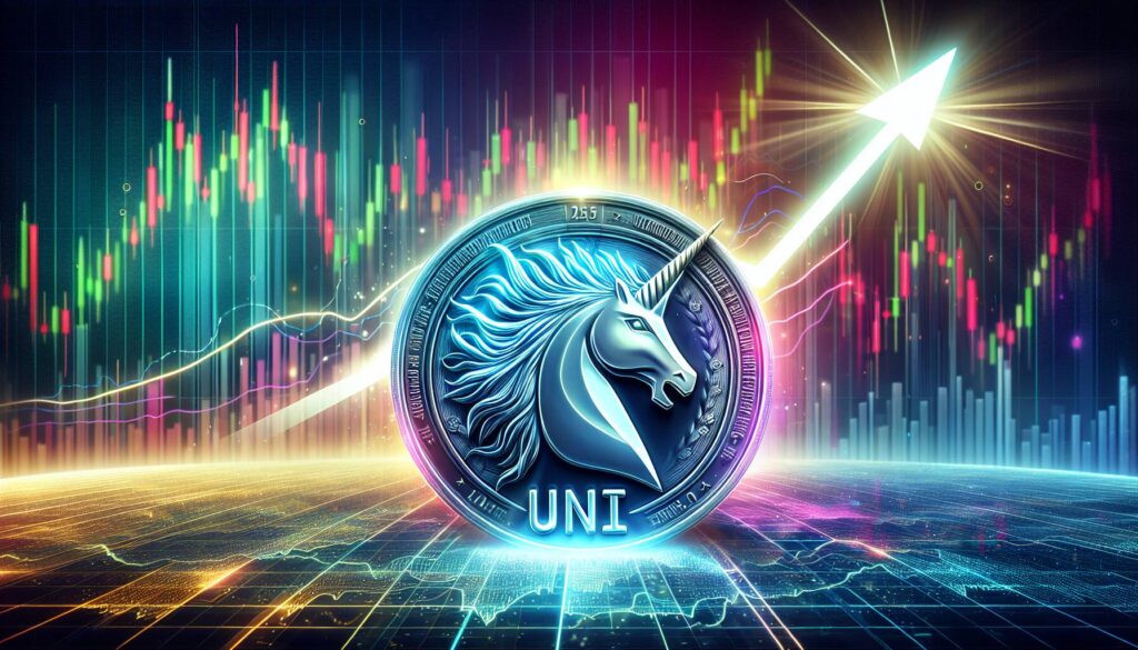 Uniswap ignites interest with UNI token surge