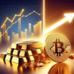 VanEck's positive outlook on gold and bitcoin