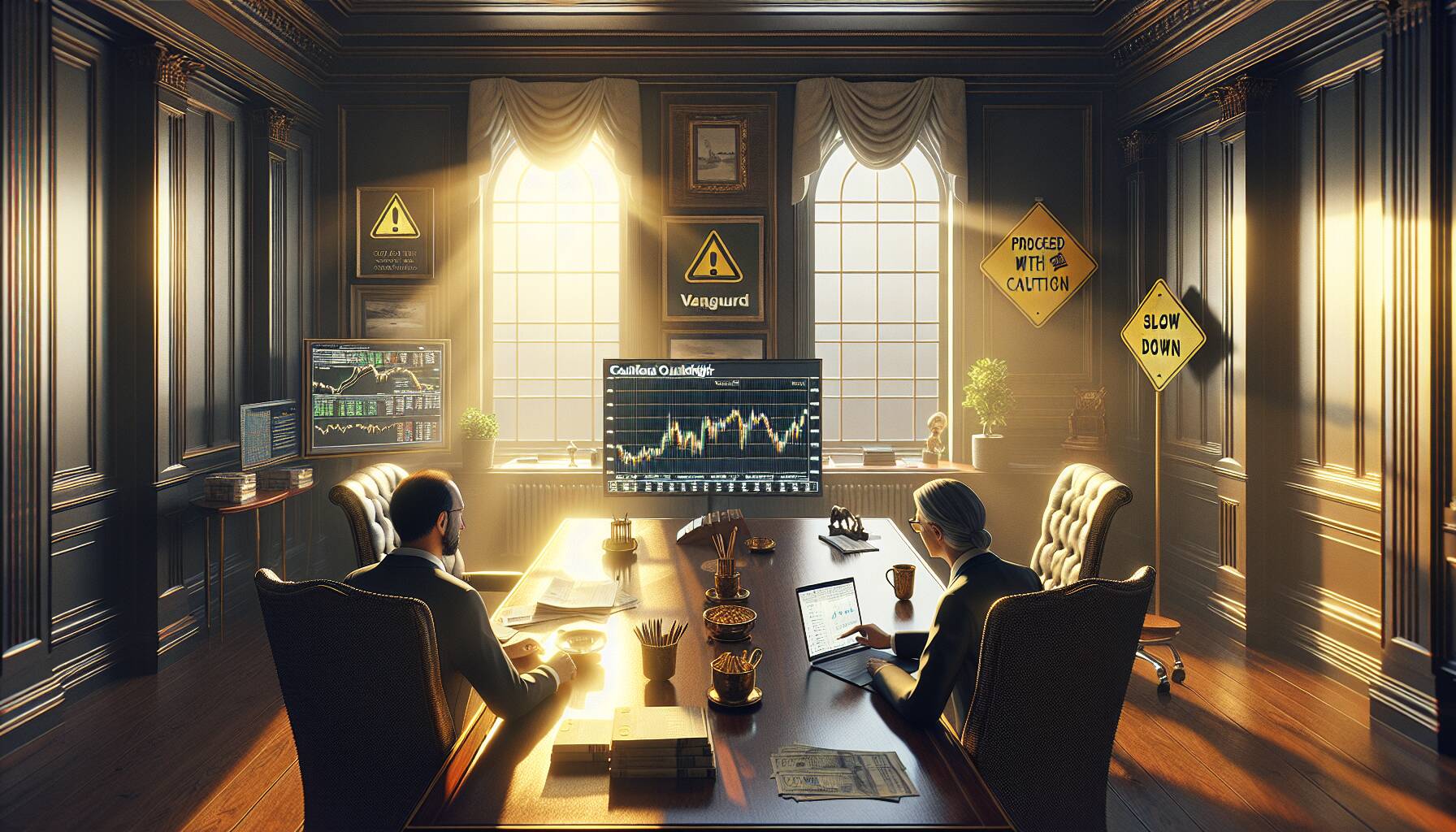 Vanguard's cautious outlook on cryptocurrency investments