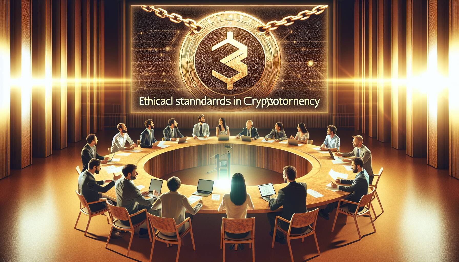 VeChain's call for ethical standards in cryptocurrency