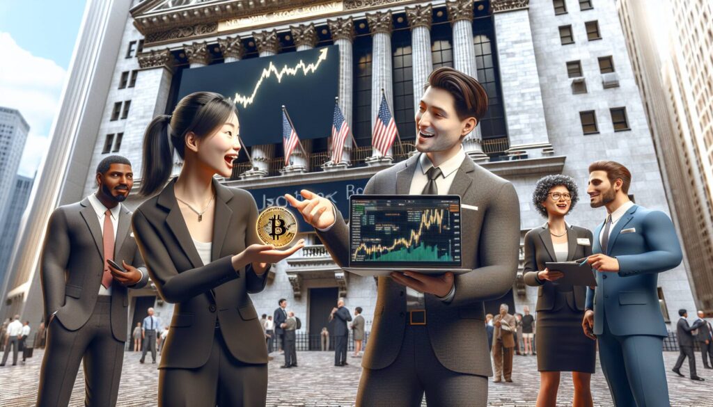 Wall Street embraces cryptocurrency's potential