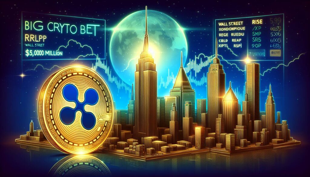 Wall Street Hedged Big Crypto Bet in $500 Million Ripple Deal (XRP) - Bloomberg.com