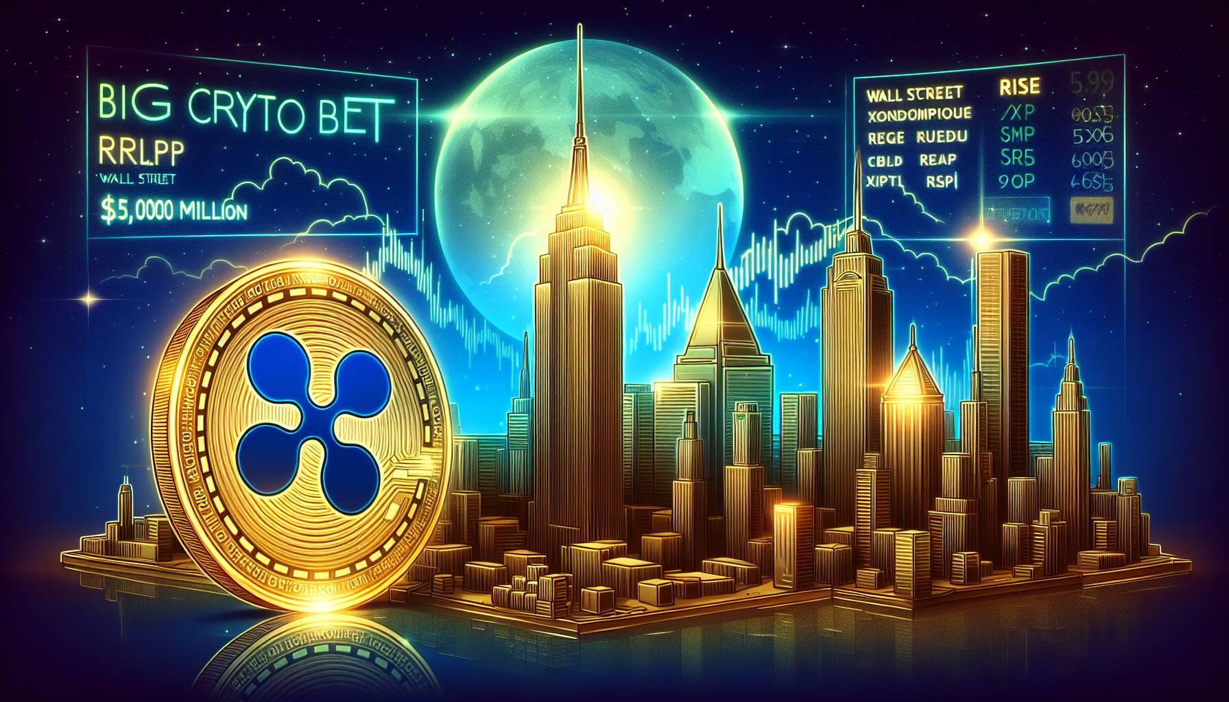 Wall Street Hedged Big Crypto Bet in $500 Million Ripple Deal (XRP) - Bloomberg.com