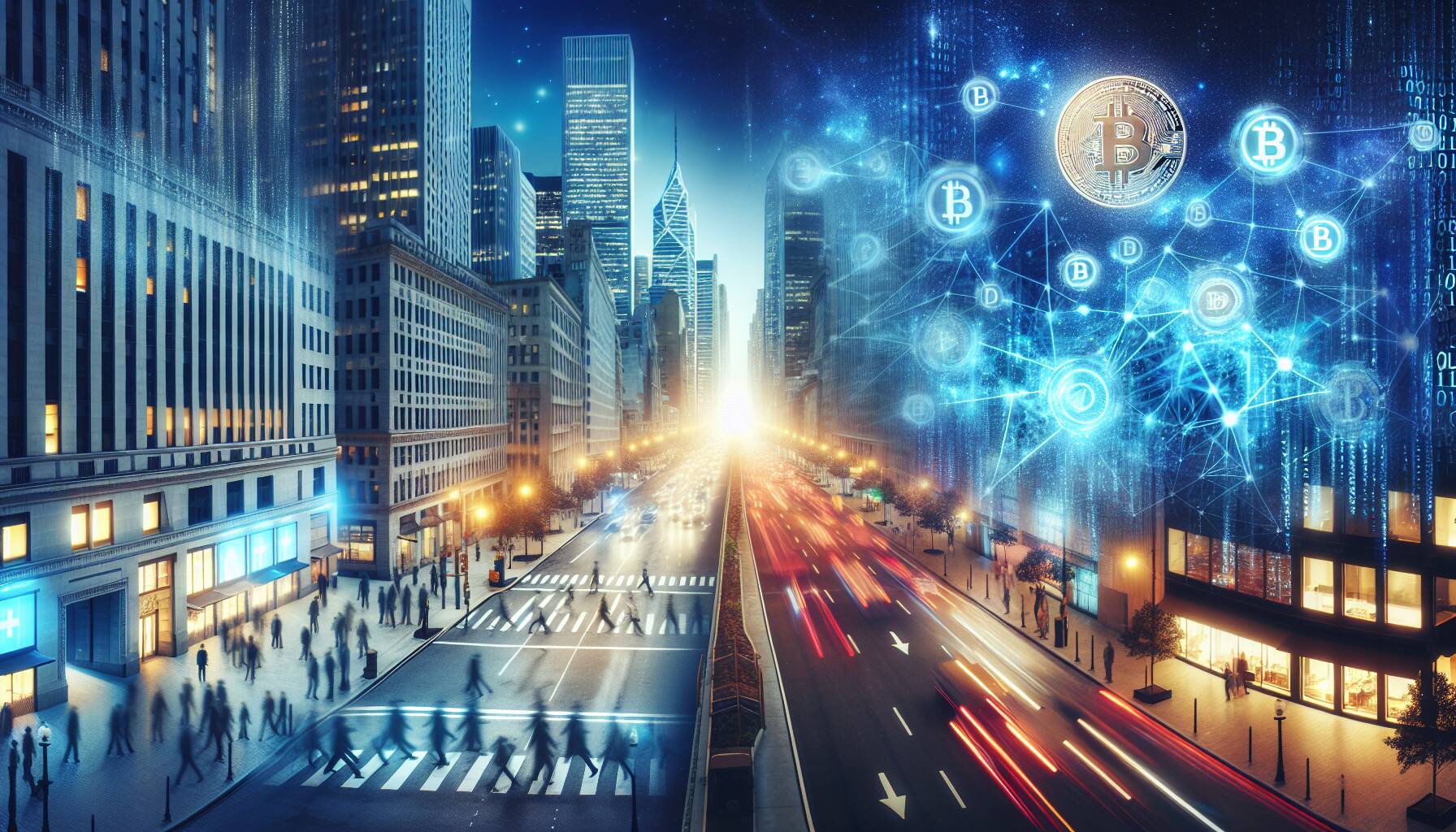 Wall Street's pivot towards cryptocurrency