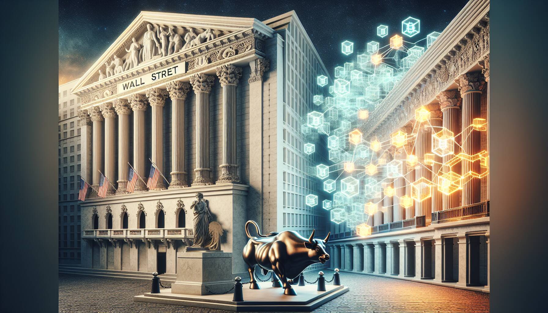 Wall Street's shift towards blockchain adoption
