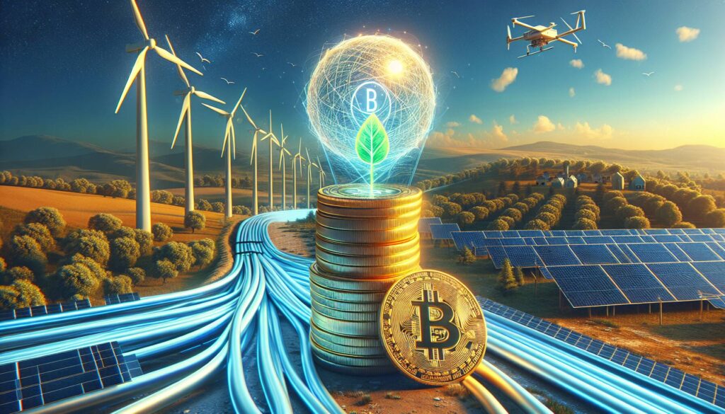 WhiteFiber's milestone in sustainable cryptocurrency mining