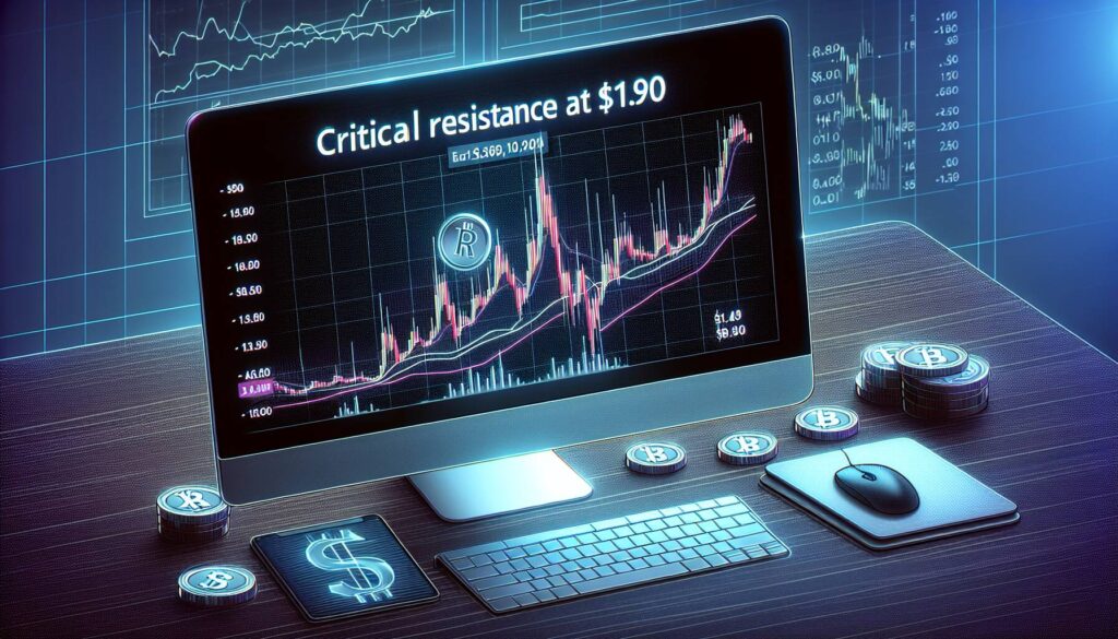 XRP faces critical resistance at $1.90