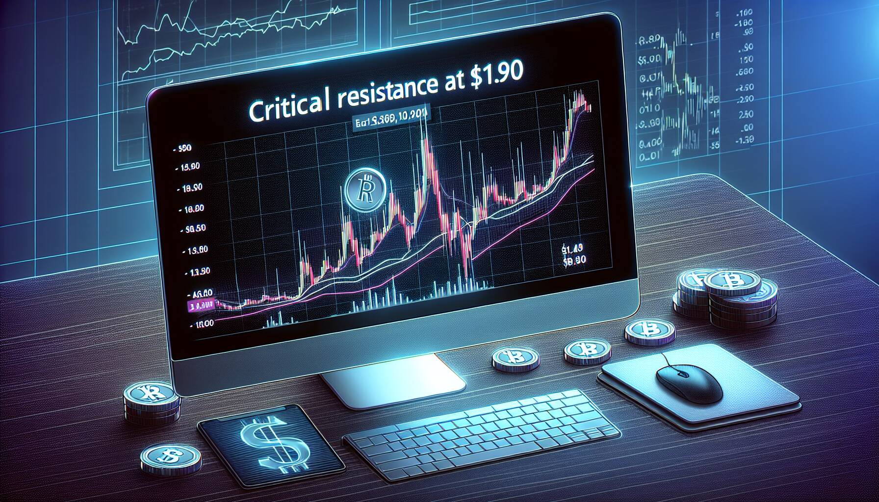 XRP faces critical resistance at $1.90