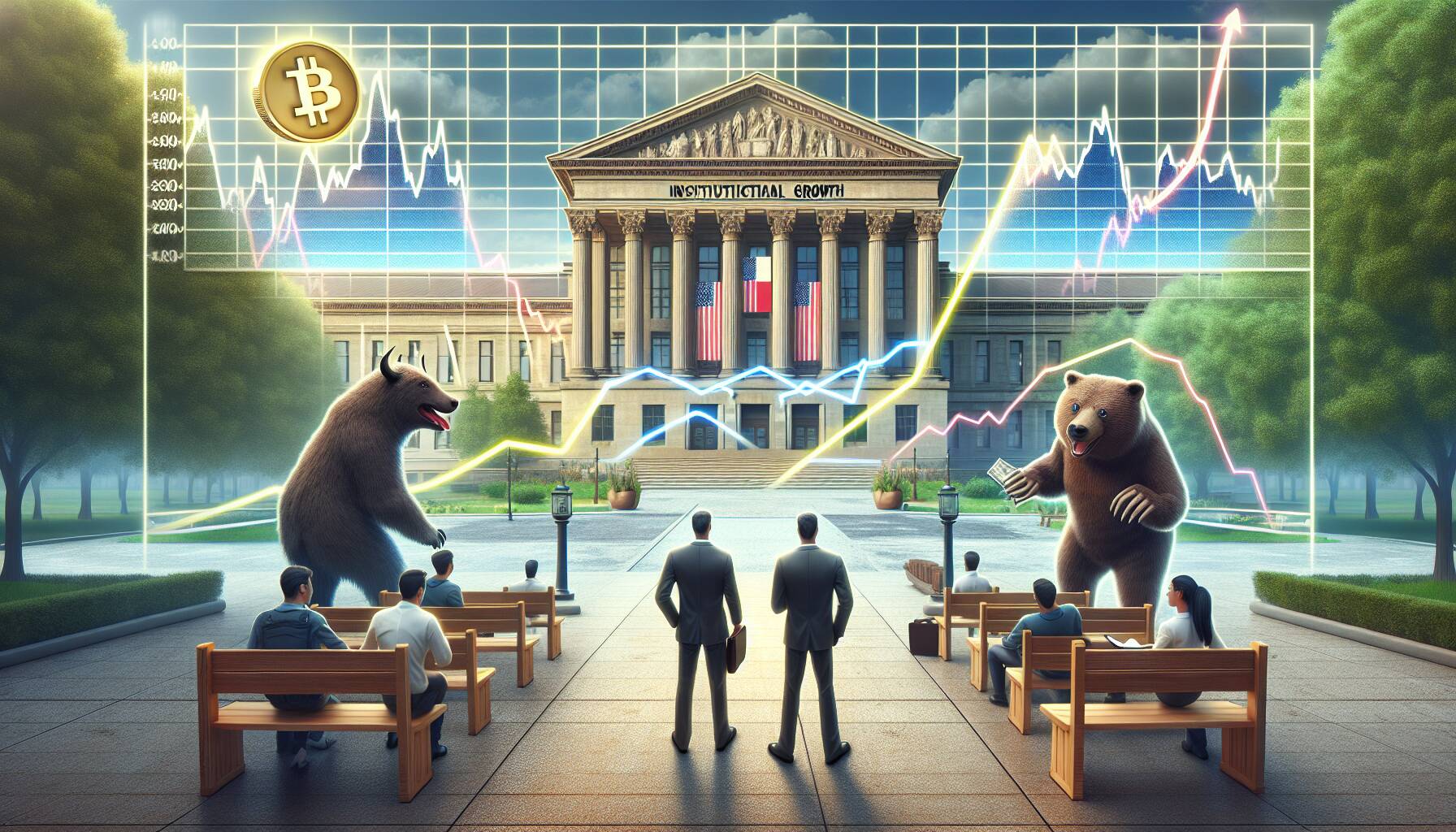 XRP faces mixed signals amid institutional growth and bearish trends