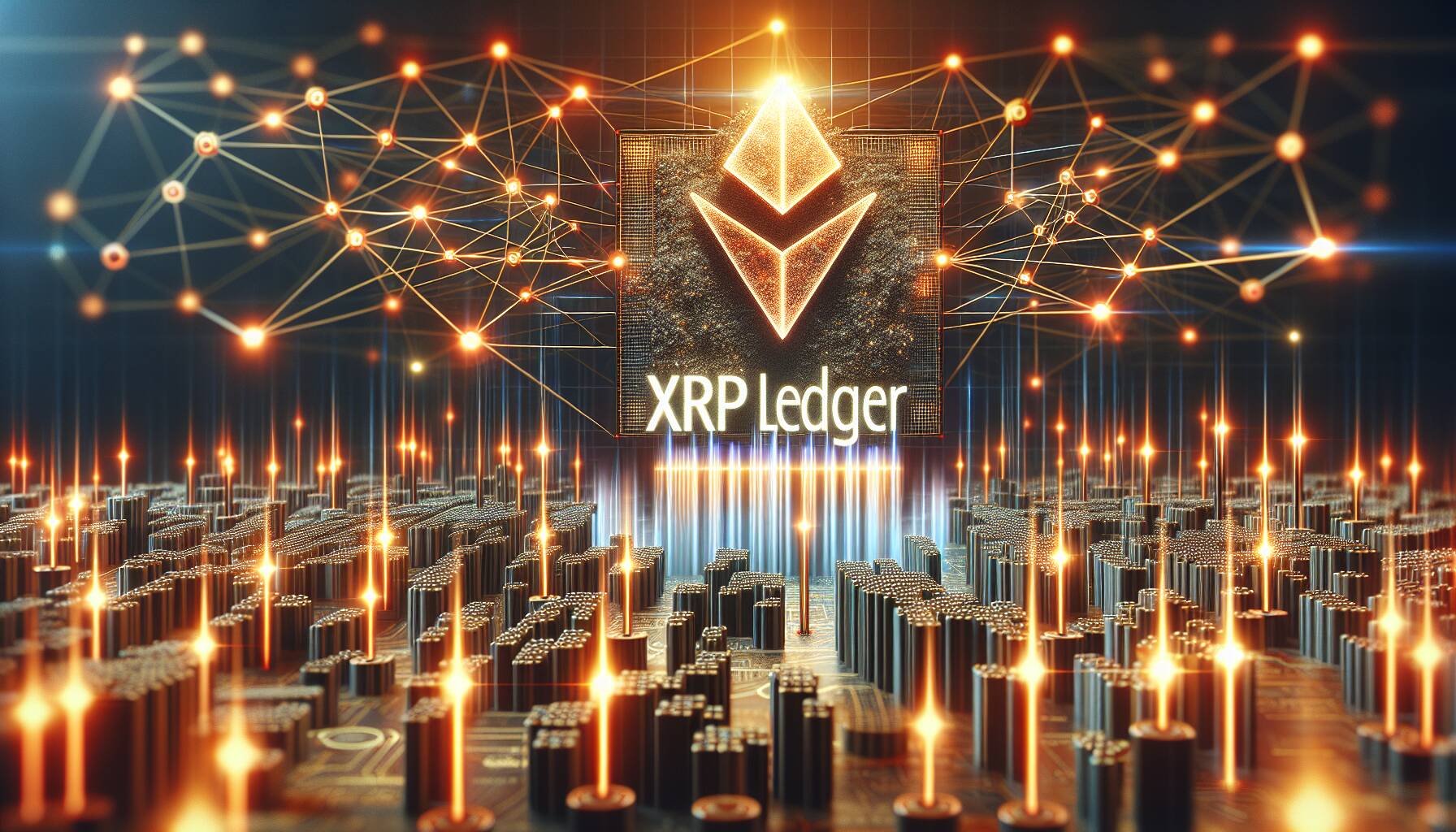 XRP Ledger network activity surge