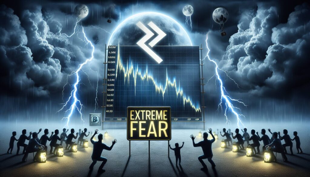 XRP sentiment plunges into extreme fear