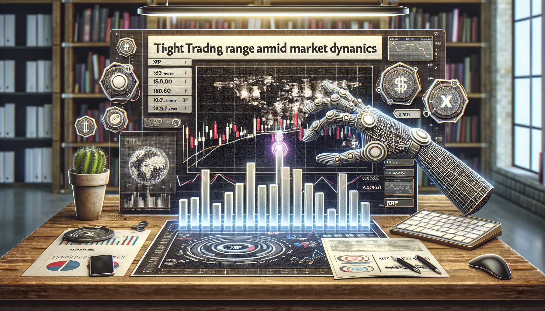 XRP showcases tight trading range amid market dynamics