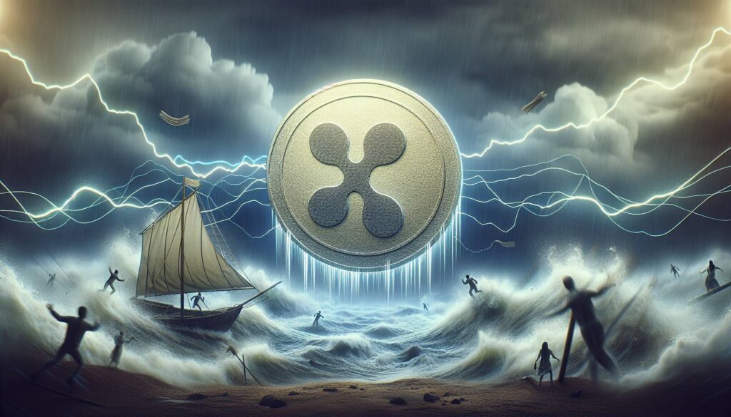 XRP struggles amidst market volatility