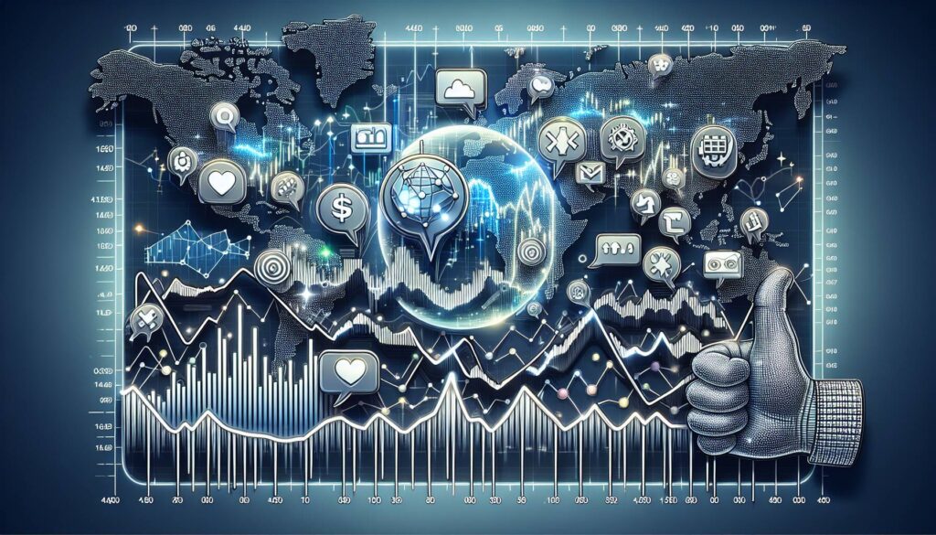 XRP's market dynamics and social sentiment trends