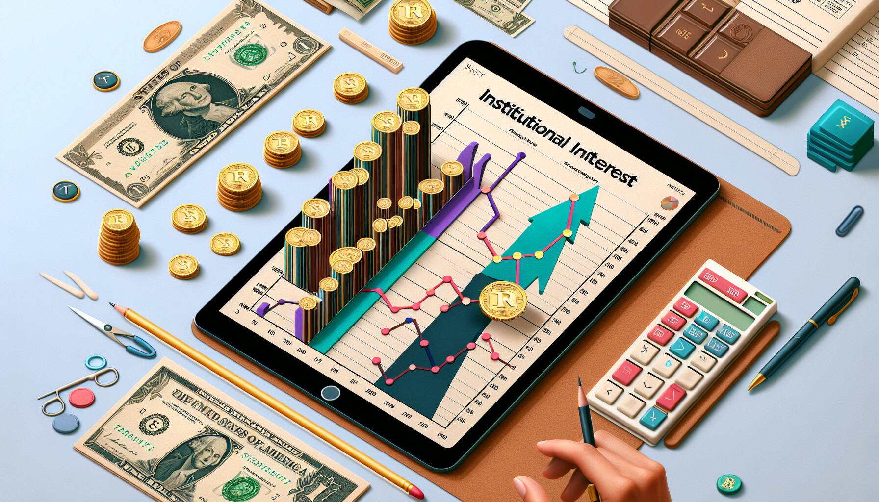 XRP's price disconnect amid institutional interest