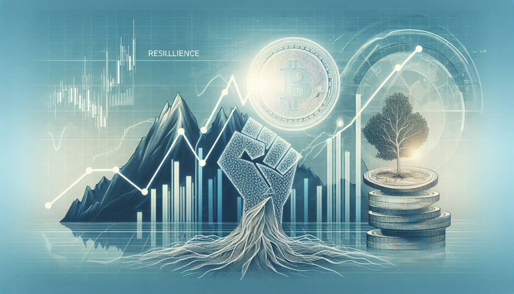 Aave shows resilience amid market fluctuations