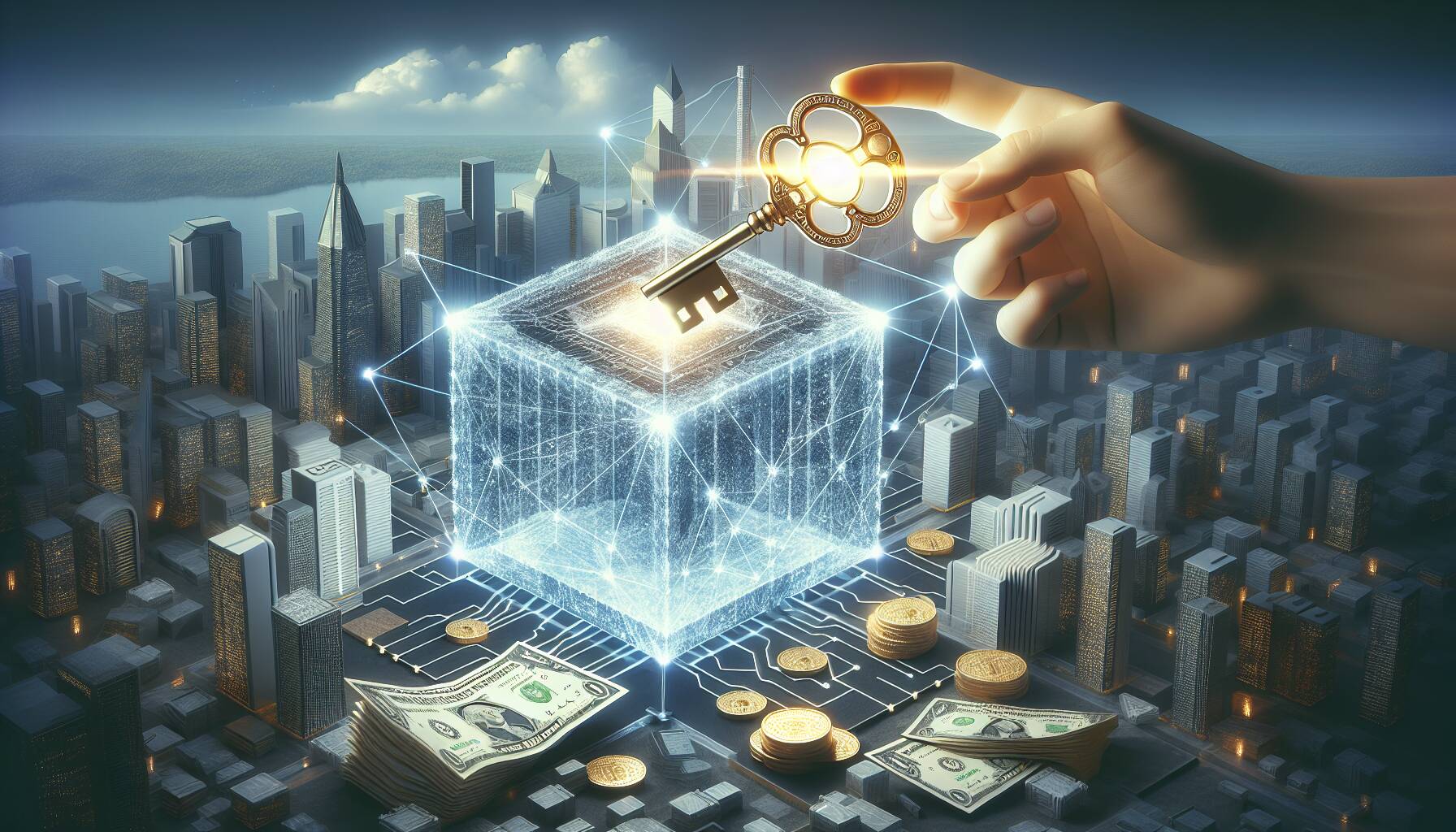 Acquisition enhances blockchain capabilities in finance