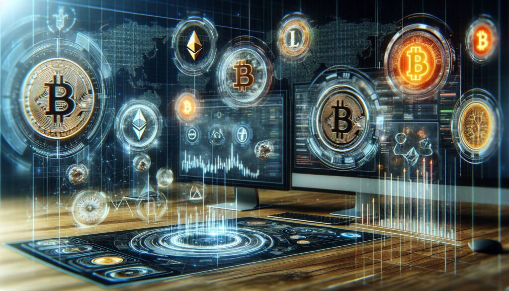 Advanced trading solutions for cryptocurrency users