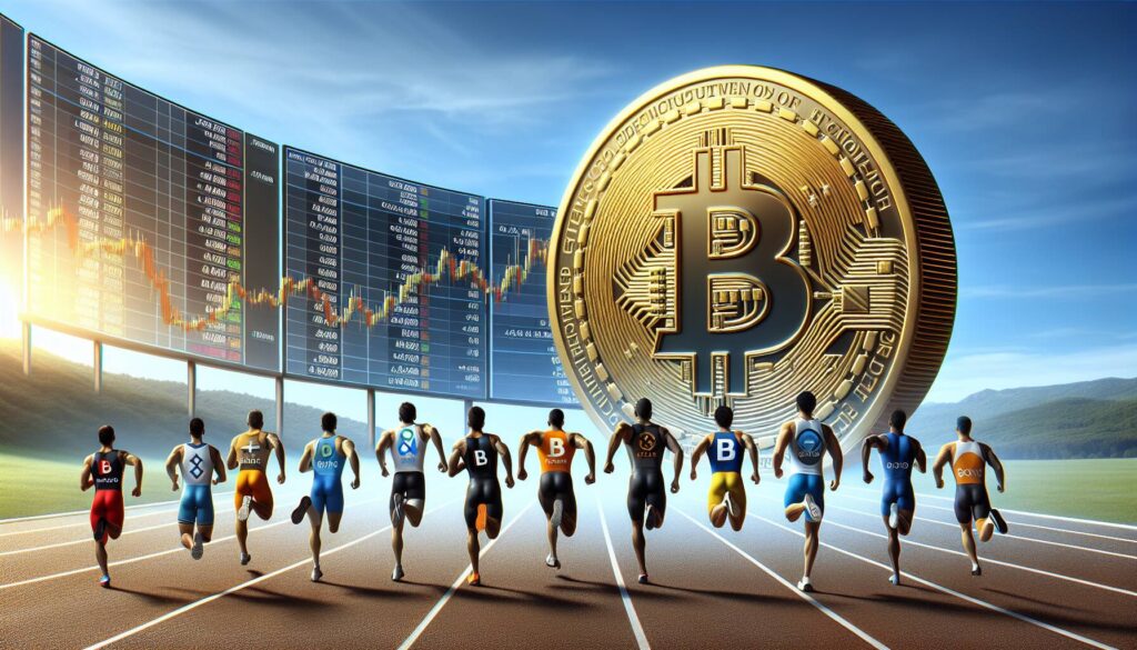 Altcoin rally amid Bitcoin stability