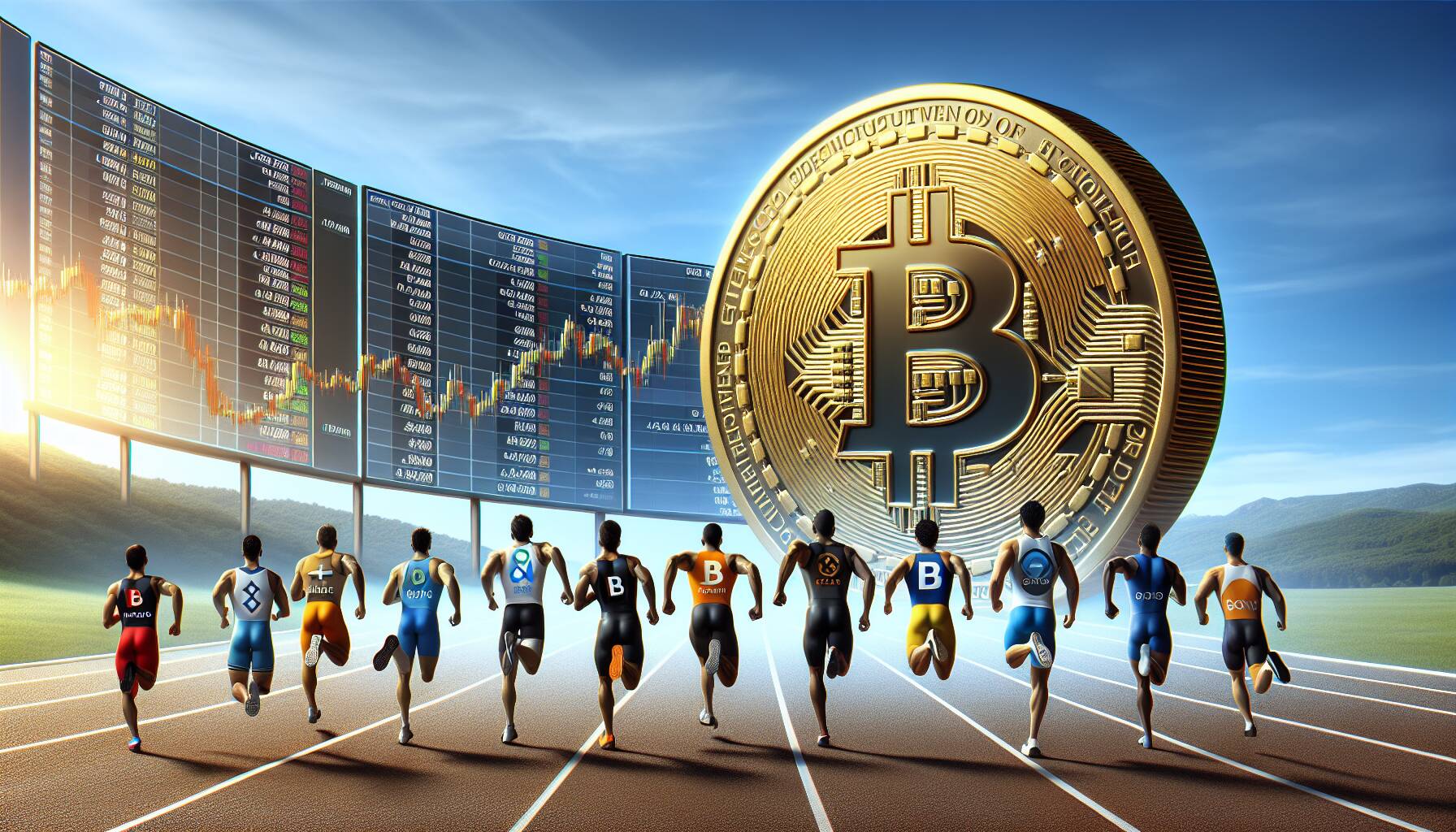 Altcoin rally amid Bitcoin stability