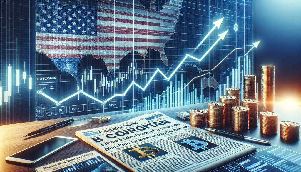 American Bitcoin's growth in corporate reserves