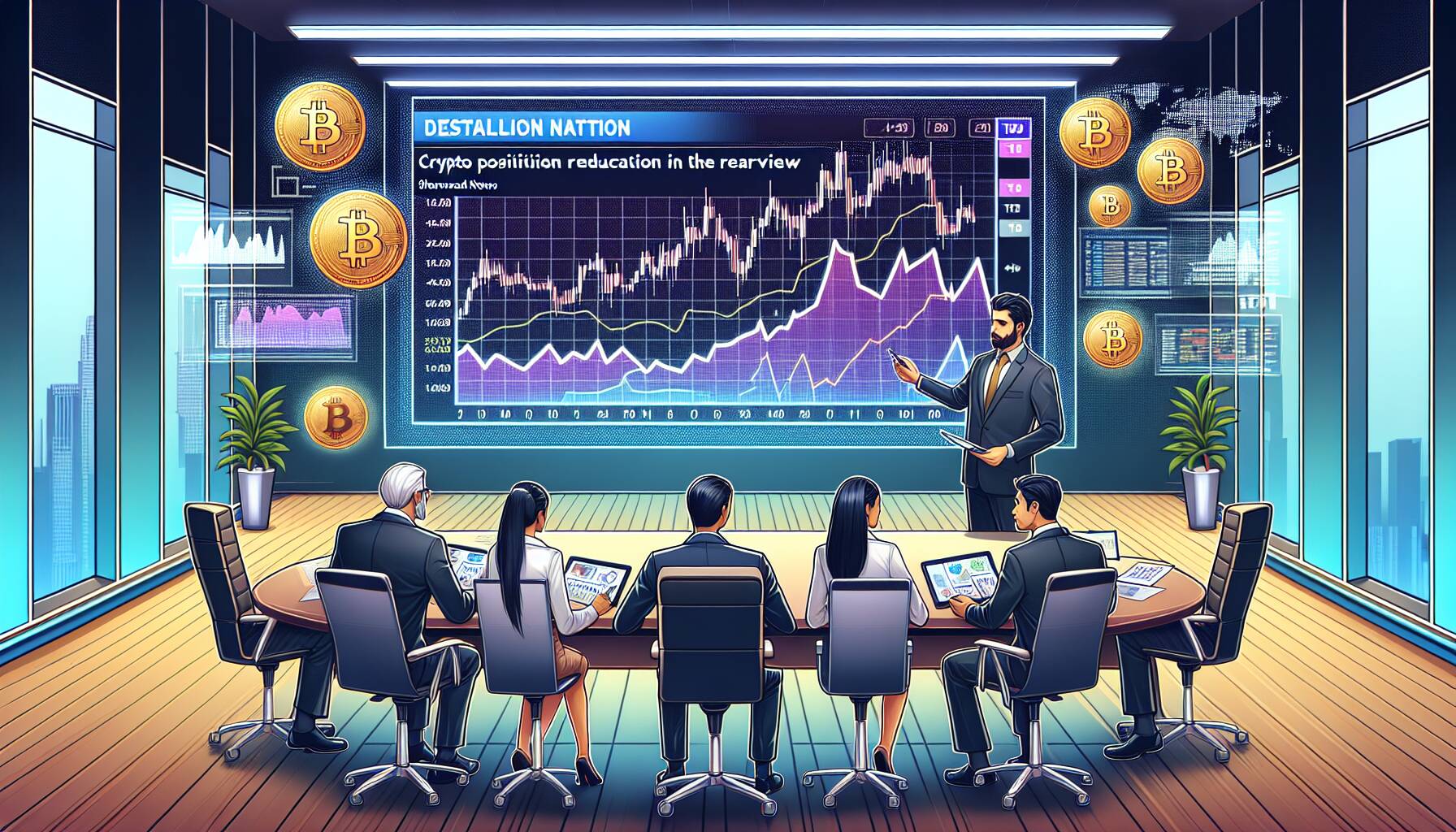 Analysts Spotting Signs of Stabilization for Bitcoin ETFs, Crypto Position Reduction in the Rearview - Sherwood News