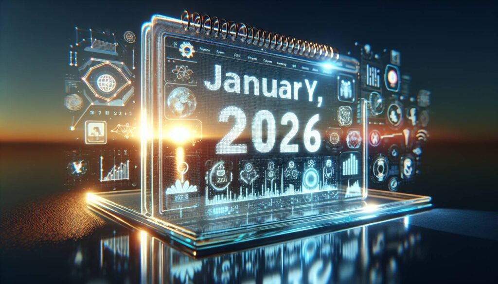 Anticipating developments for January 6, 2026