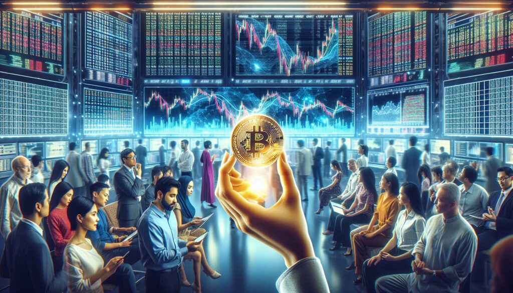 Asian equities boost cryptocurrency prospects