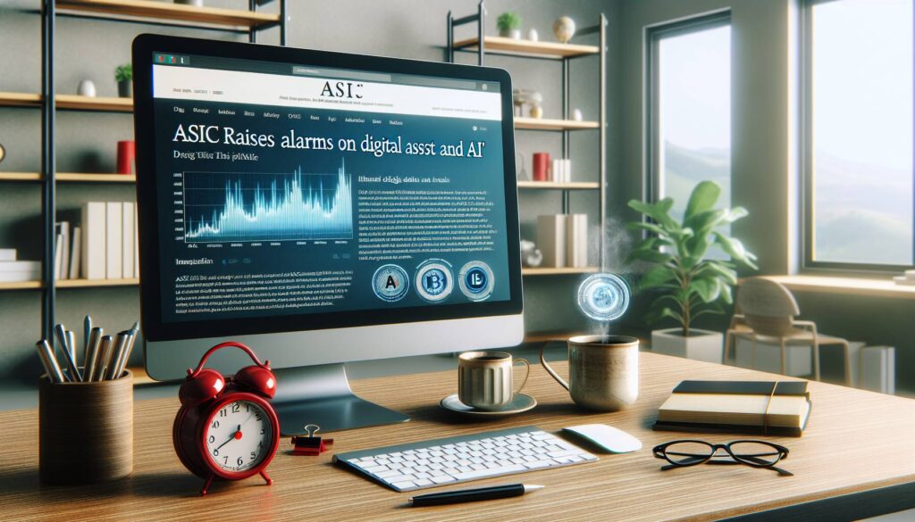 ASIC raises alarms on risks in digital assets and AI