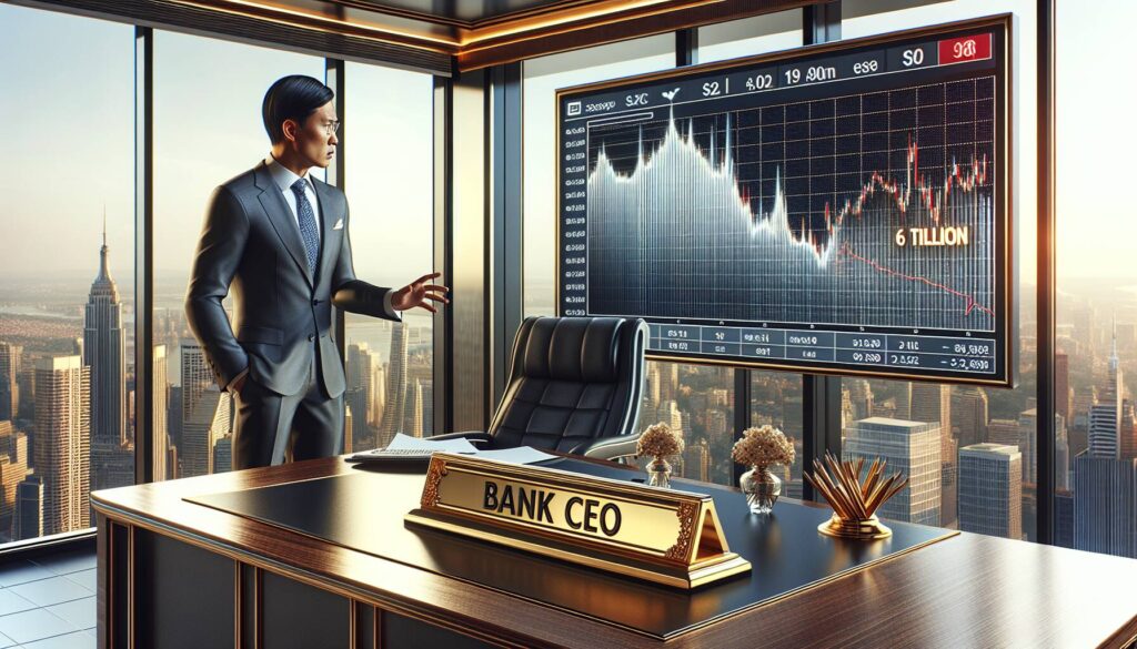 Bank of America CEO warns of $6 trillion deposit risks