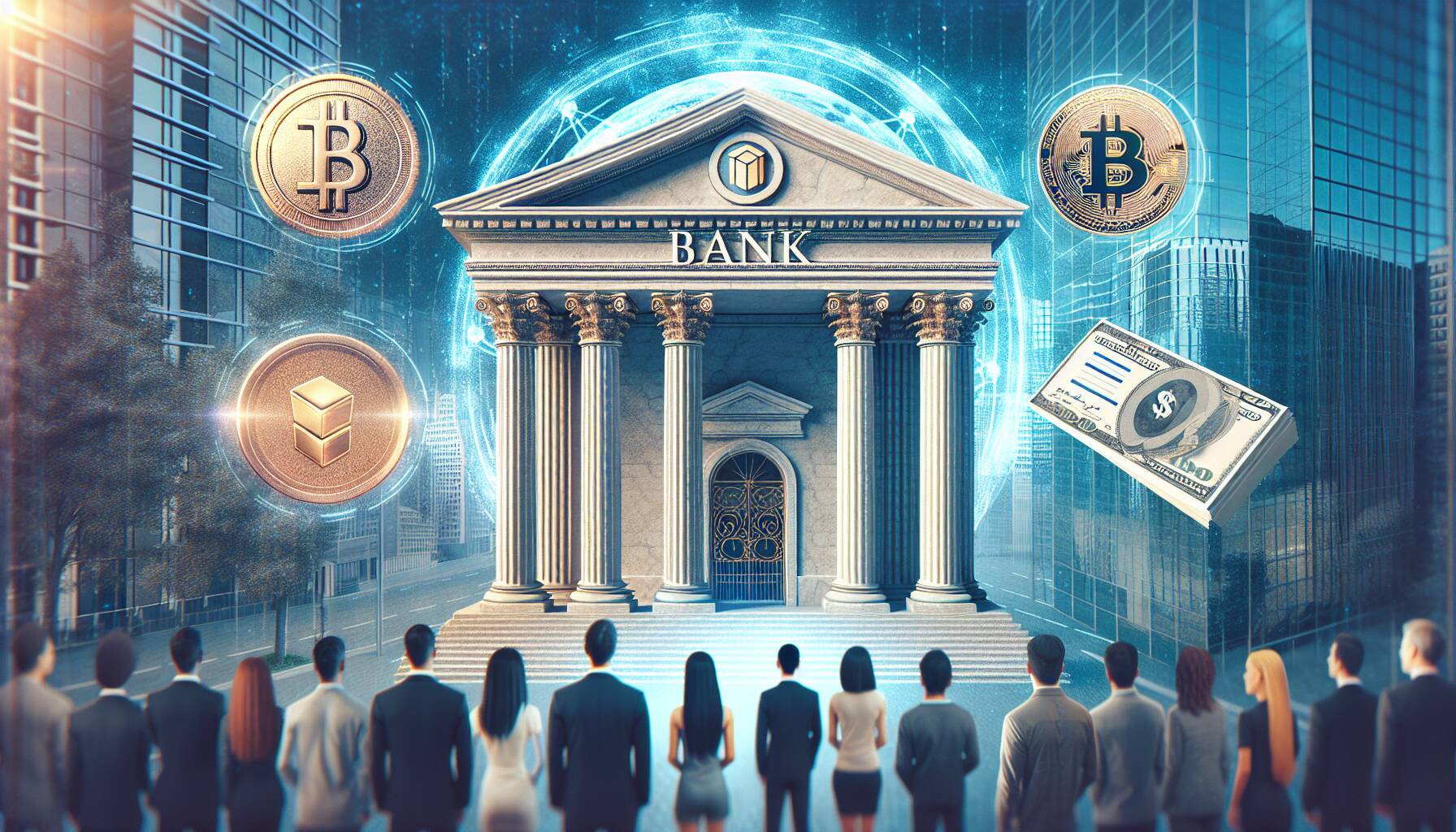 Banks embrace digital assets with stablecoins and tokenized deposits