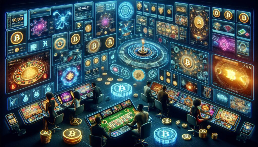 Best Crypto Casinos 2026 – Top Bitcoin Casino Sites - Gaming America