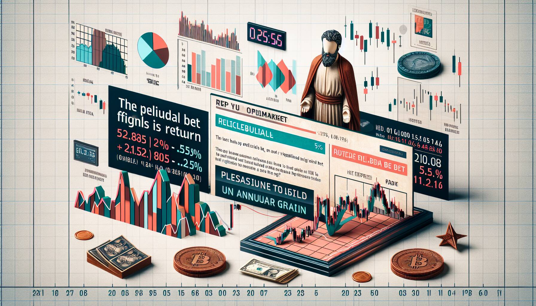 Bet Against Christ’s Return Pays 5.5% Annual Gain on Polymarket - Bloomberg.com