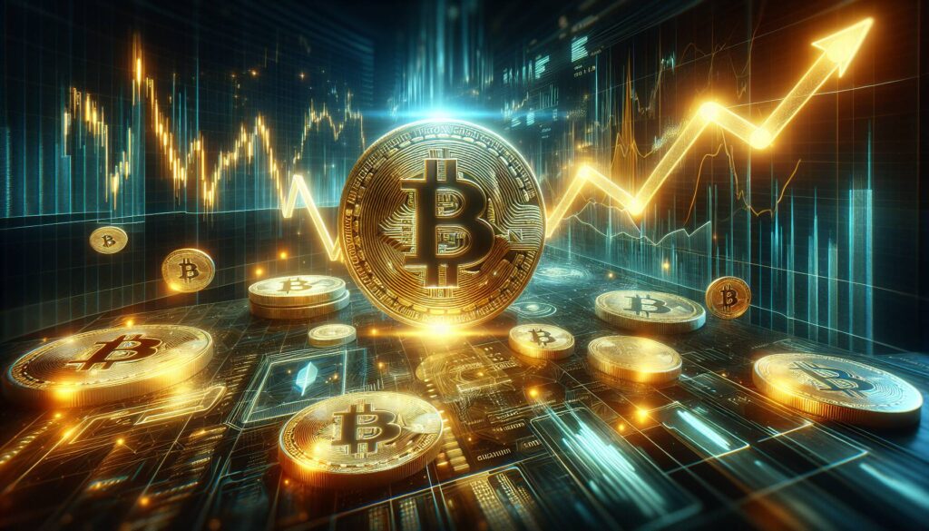 Bitcoin and altcoin prices rise amid falling trading activity